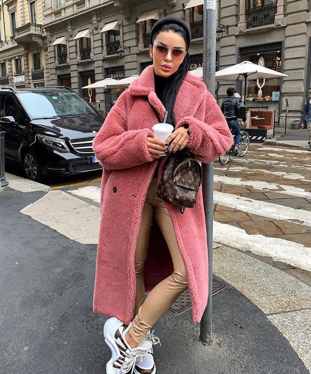 CAROLA | TEDDY COAT