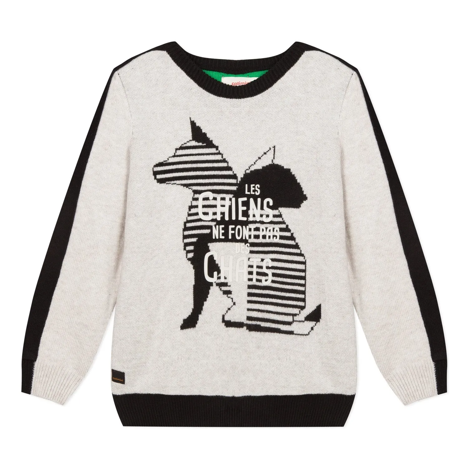 CATIMINI PULL GRAPGIC CITY 11