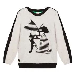 CATIMINI PULL GRAPGIC CITY 11