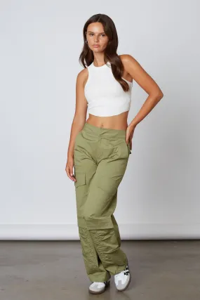 Charly Olive Cargo Pants
