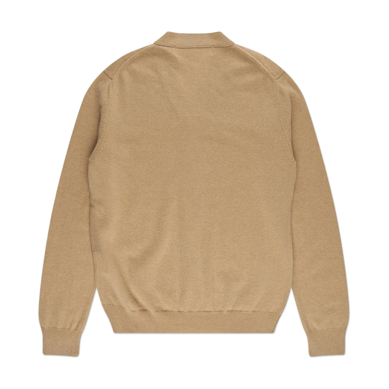 comme des garçons play cardigan (brown)