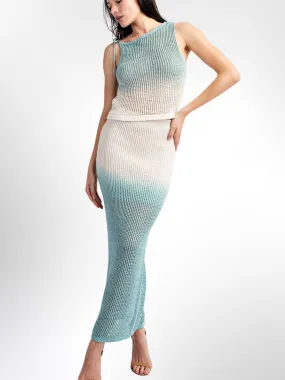 Crochet Ombré Skirt