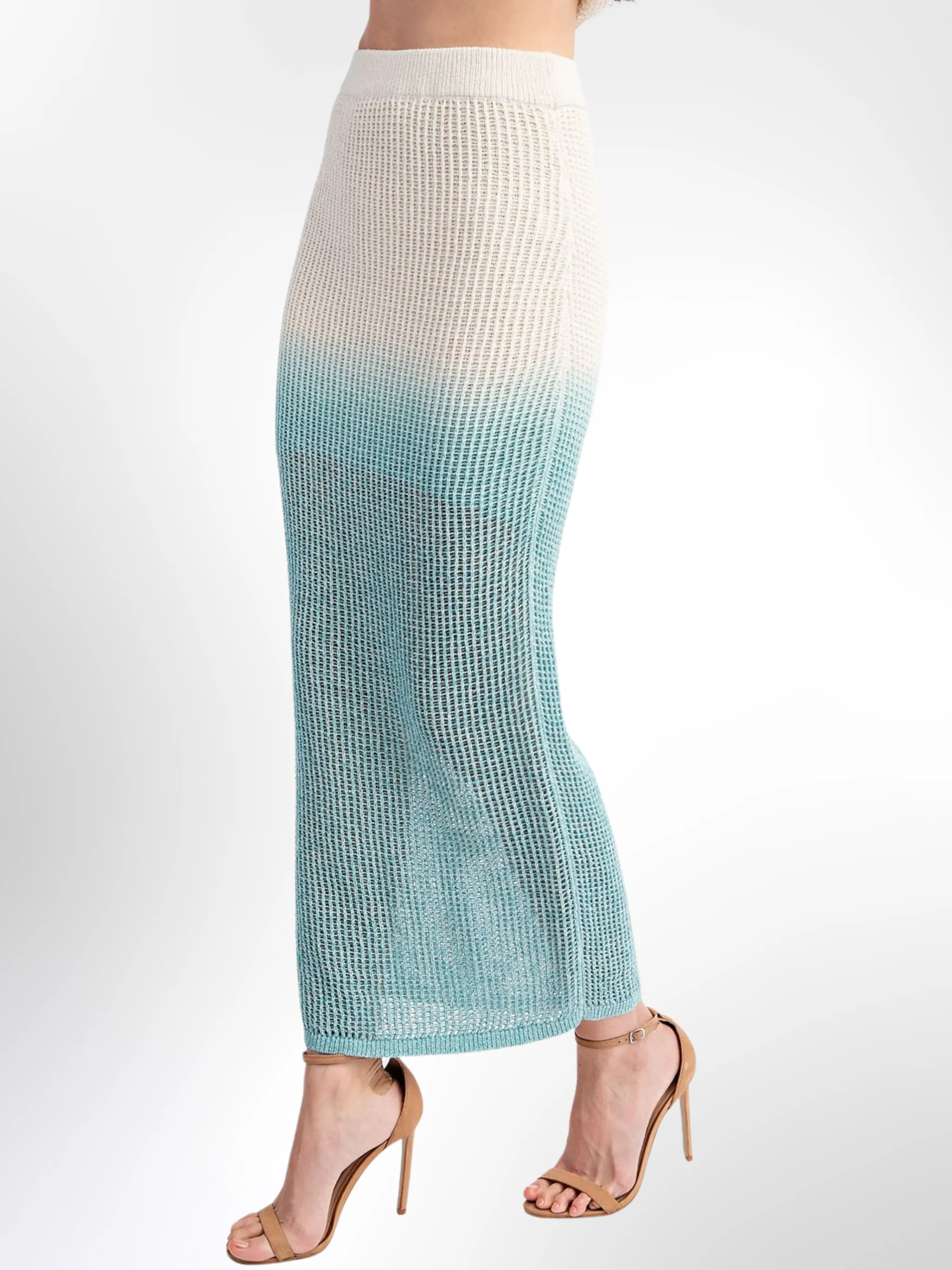 Crochet Ombré Skirt