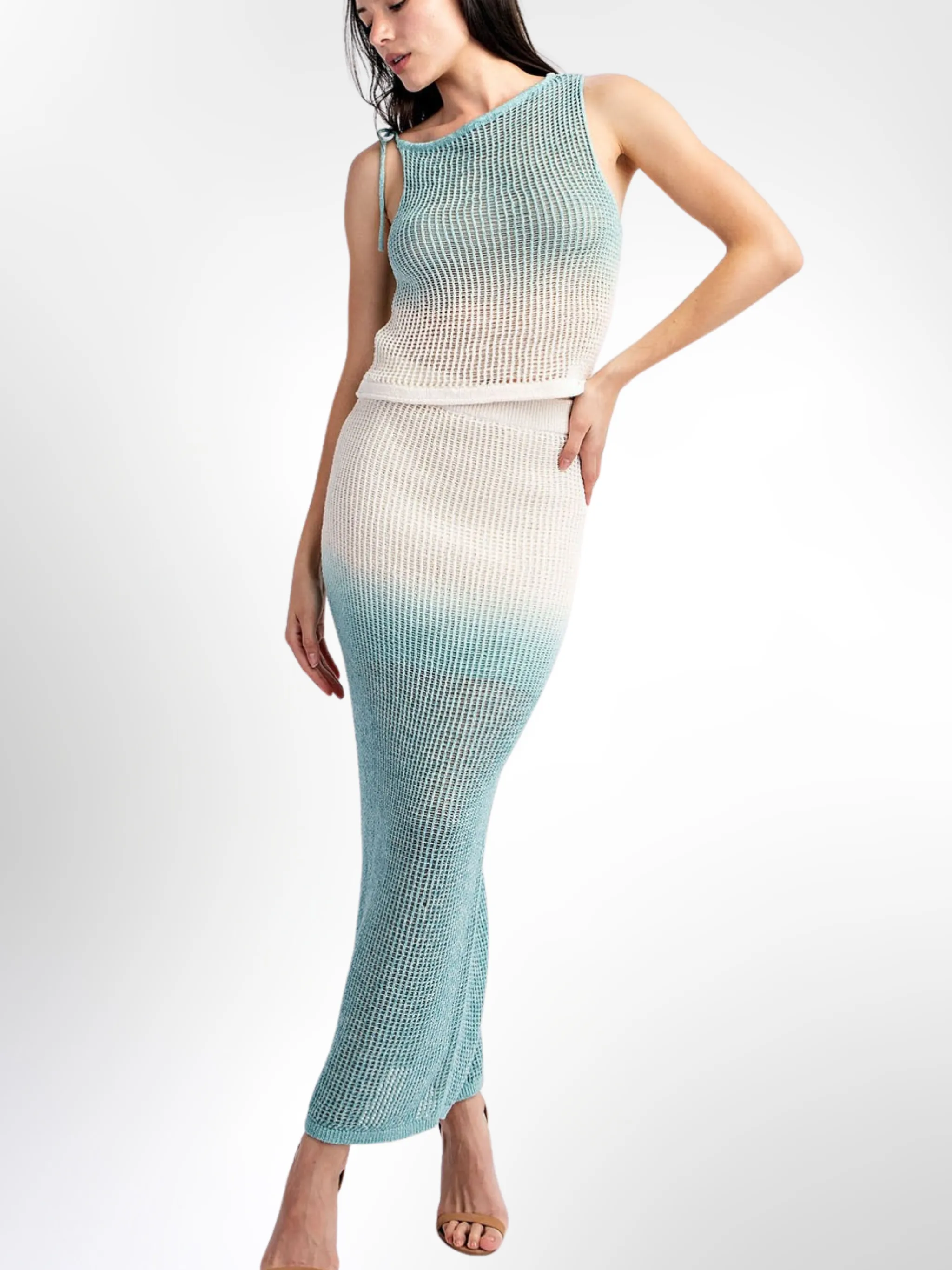 Crochet Ombré Skirt