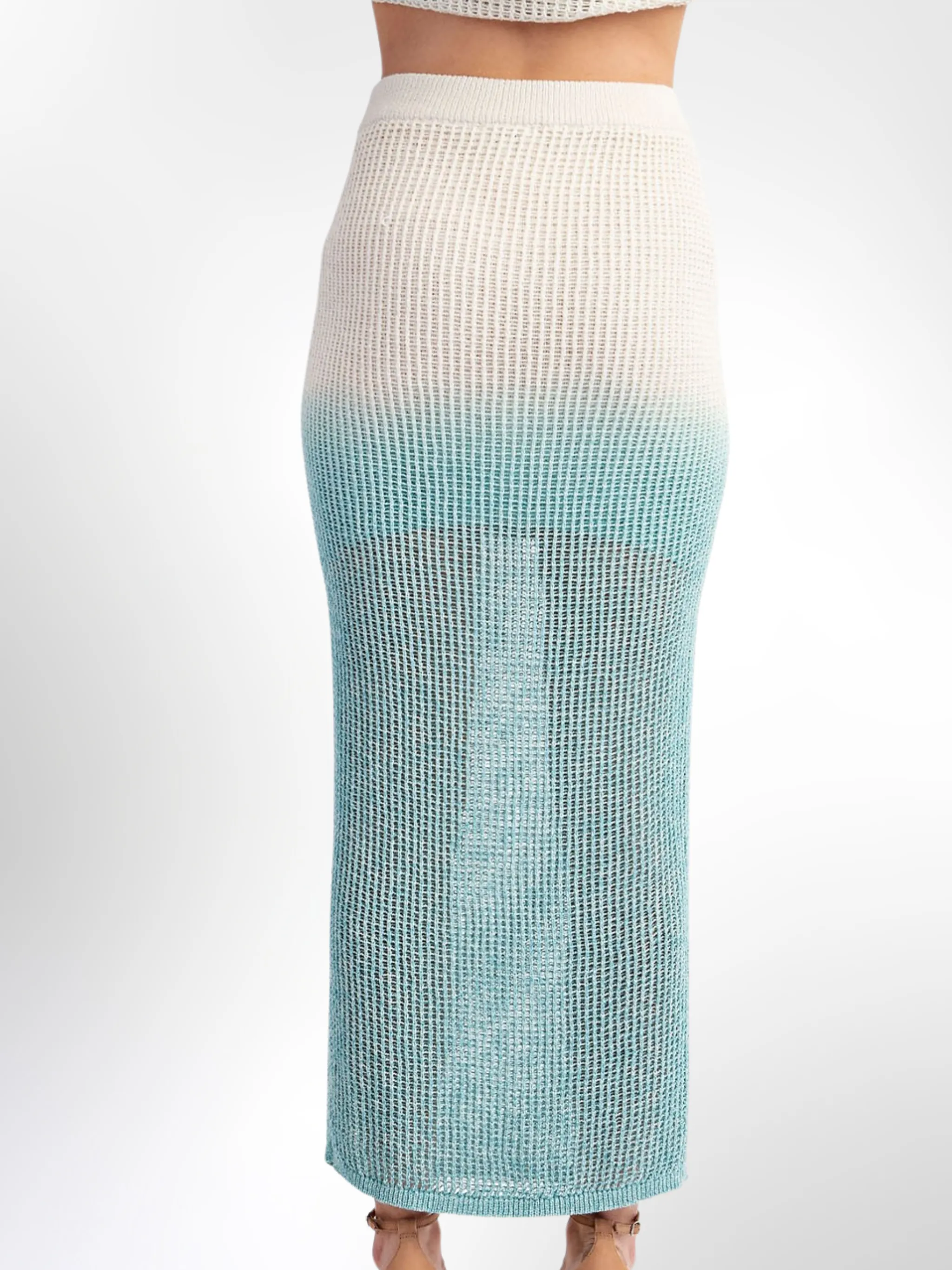 Crochet Ombré Skirt