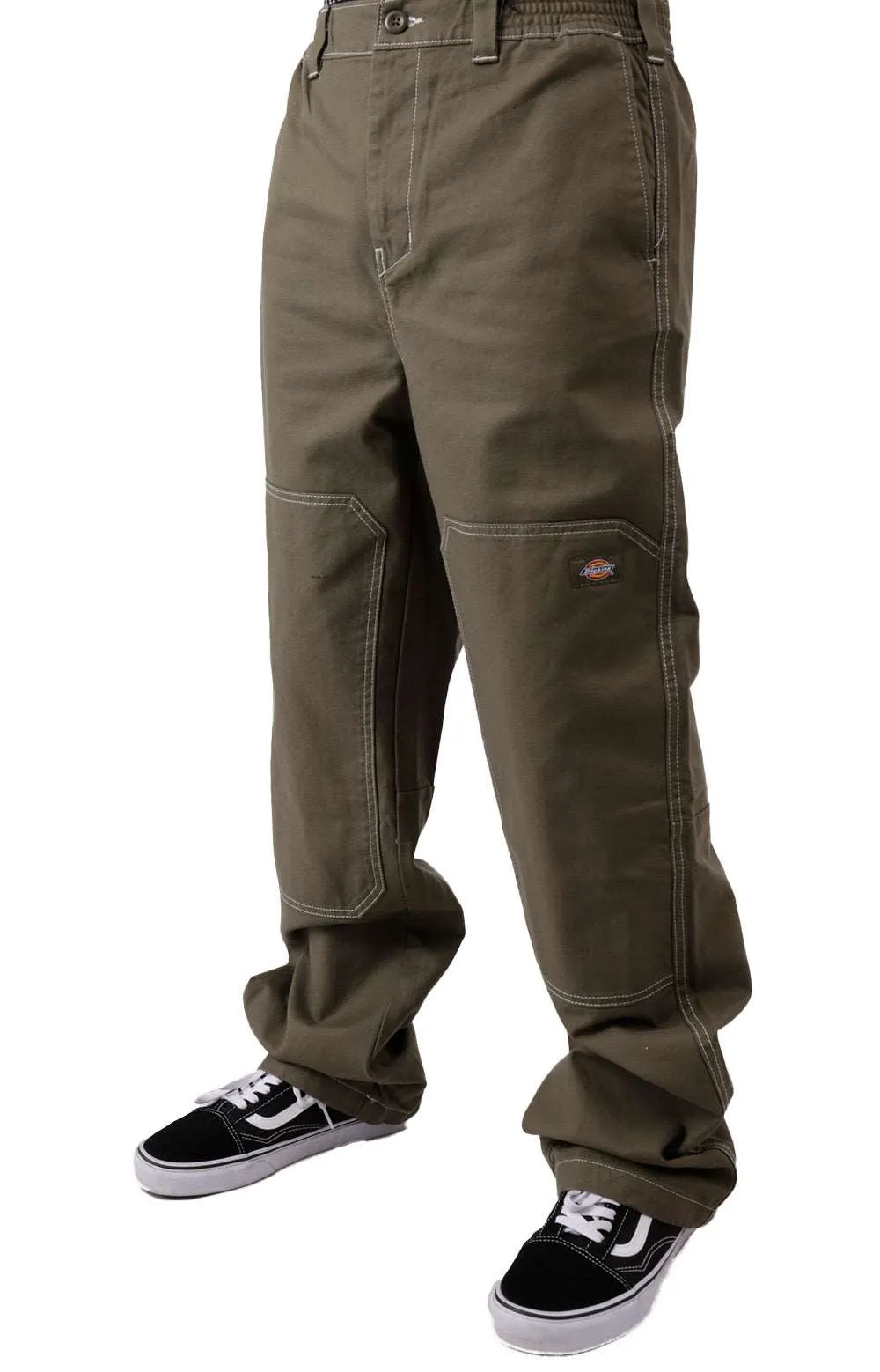 Dickies Rainsville Cargo Pants Men’s 100% Cotton Army Green