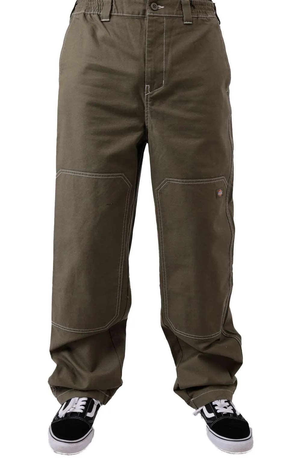 Dickies Rainsville Cargo Pants Men’s 100% Cotton Army Green