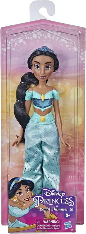 Disney Princess Fashion Core Doll - Jasmine HLW12