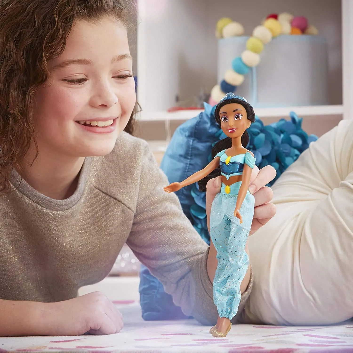 Disney Princess Fashion Core Doll - Jasmine HLW12
