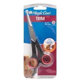 Dog Grooming Scissors for Eyes and Ears - Four Paws Magic Coat Scissors