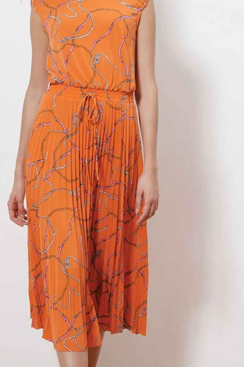 Donna Morgan Pleated Dress