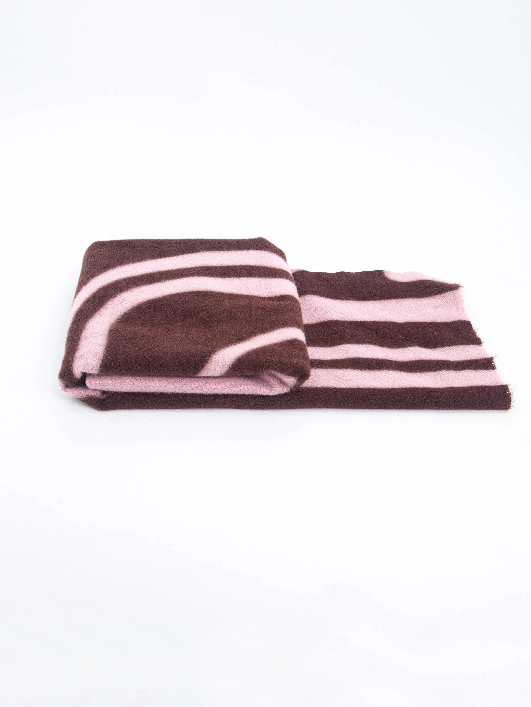 Dot Midweight Scarf - Pink, Geometric