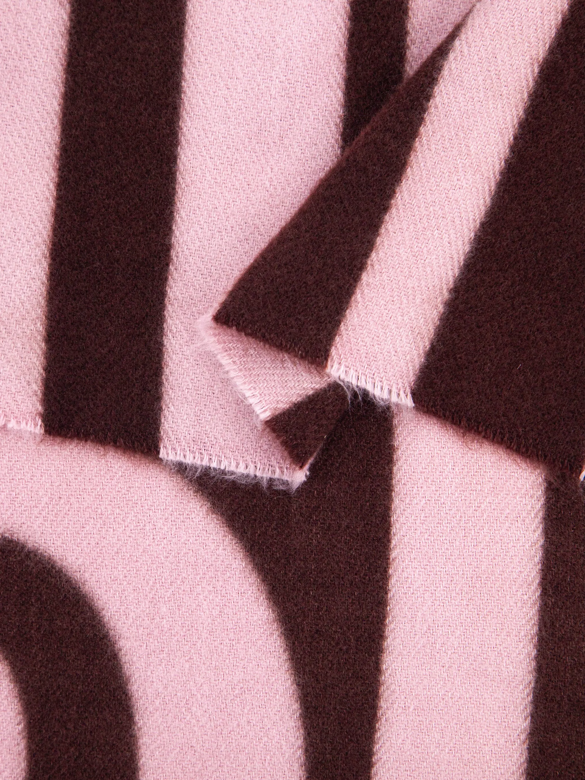 Dot Midweight Scarf - Pink, Geometric