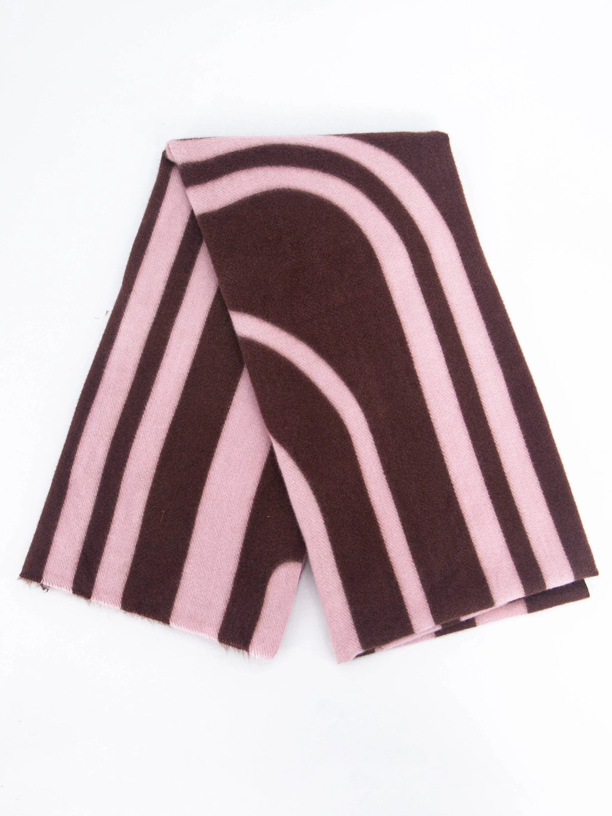 Dot Midweight Scarf - Pink, Geometric