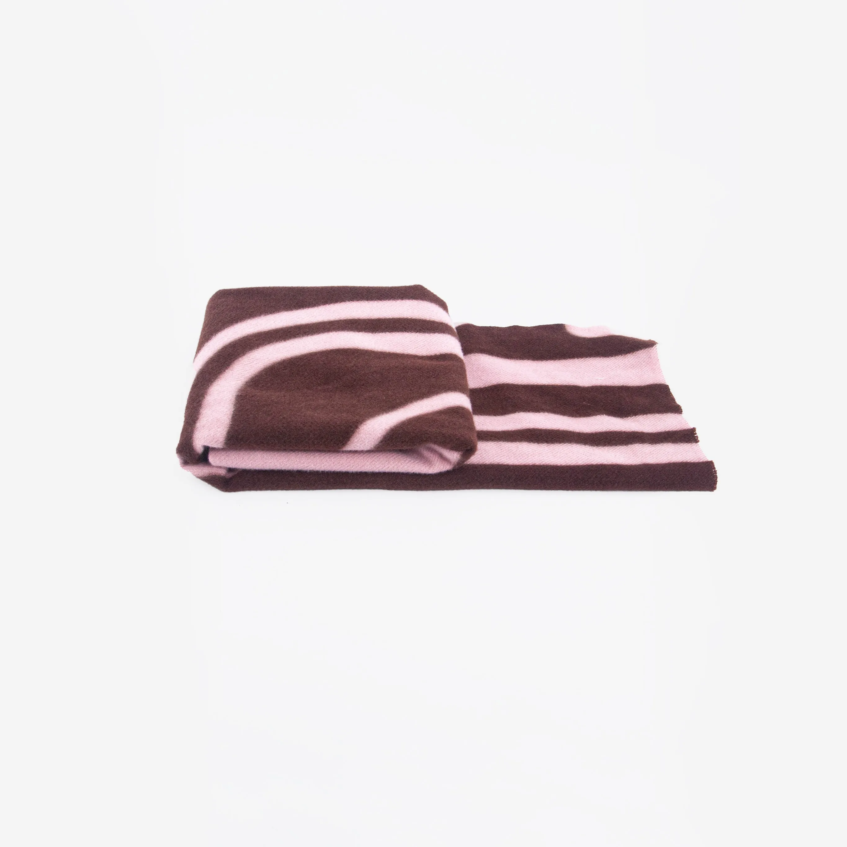 Dot Midweight Scarf - Pink, Geometric