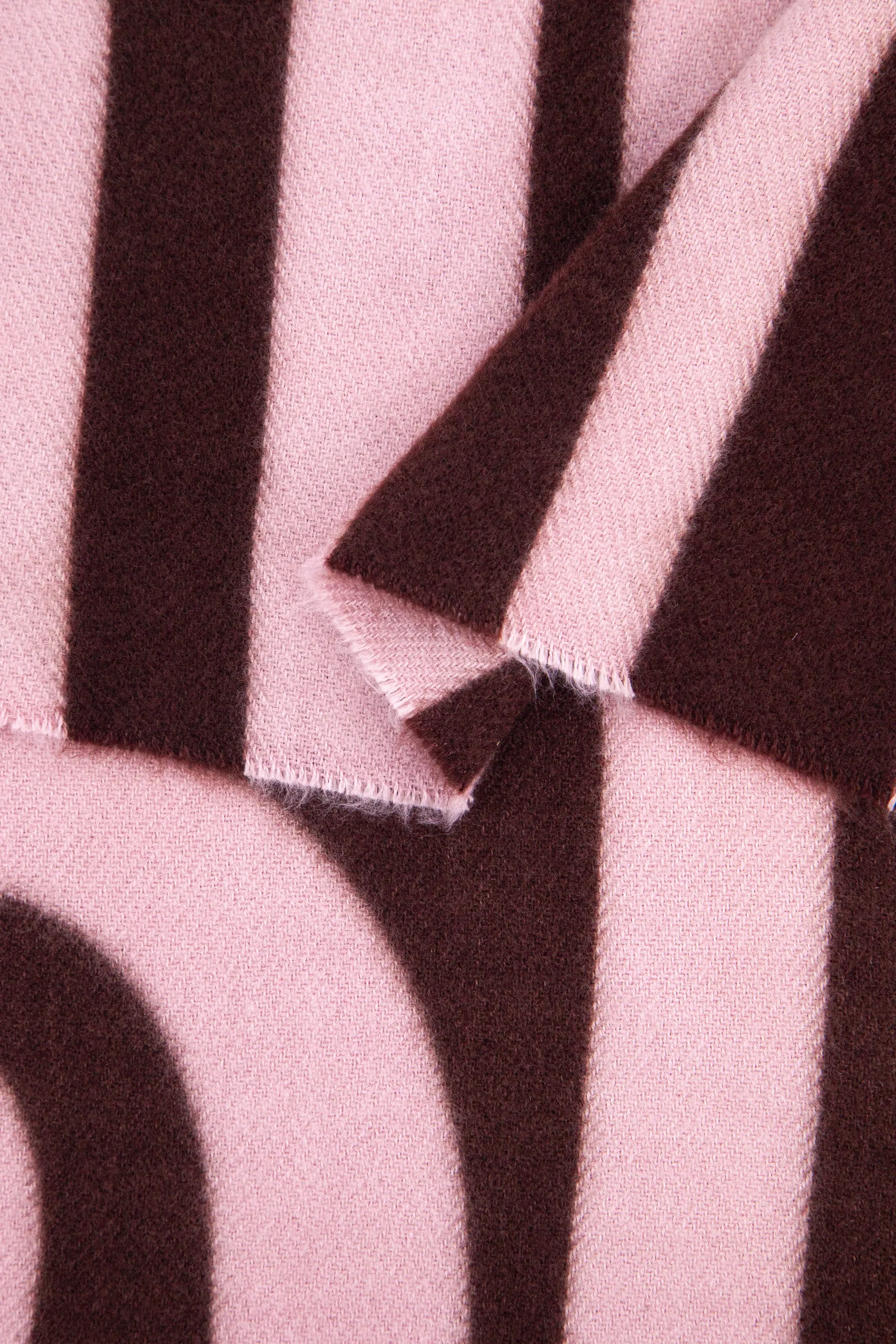 Dot Midweight Scarf - Pink, Geometric