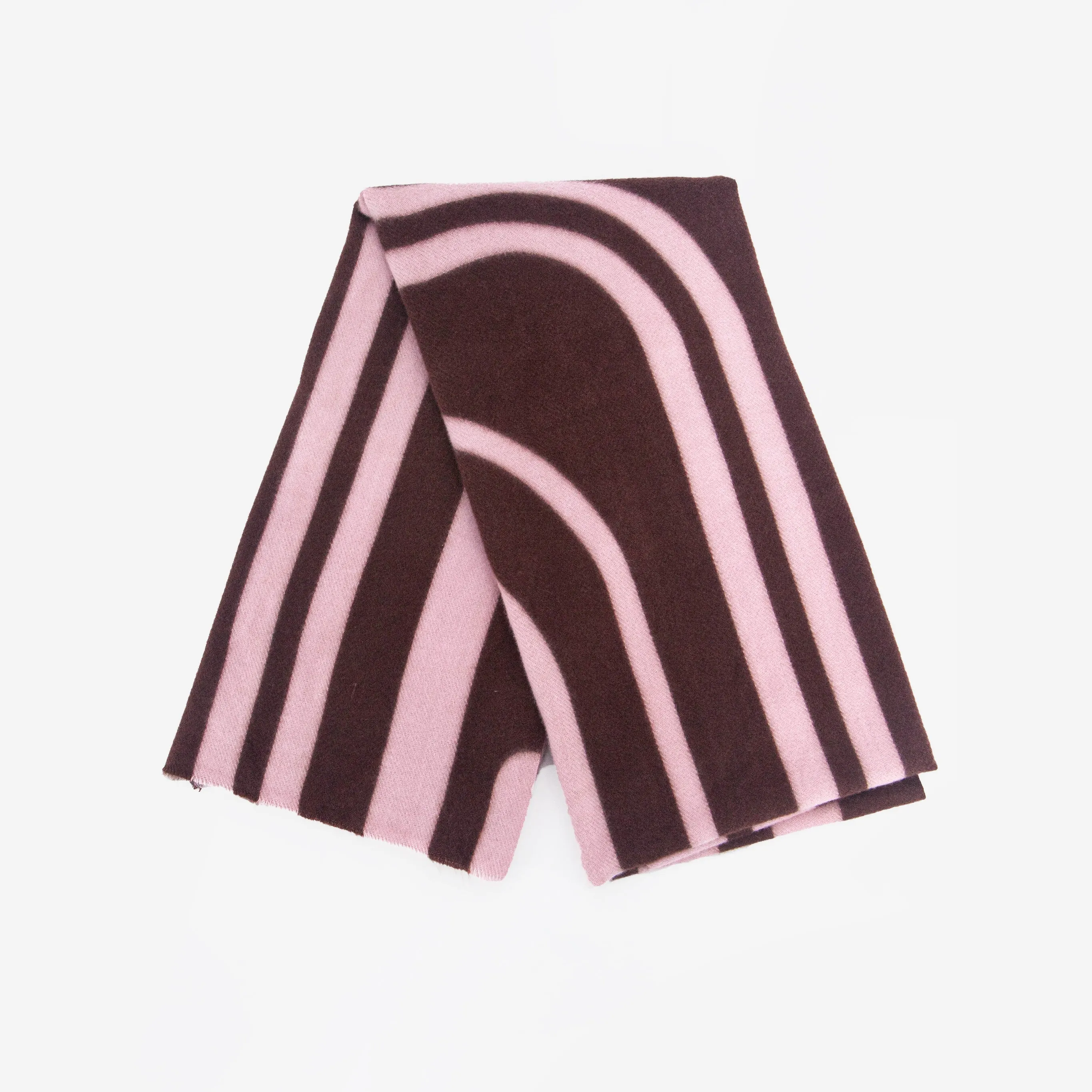 Dot Midweight Scarf - Pink, Geometric