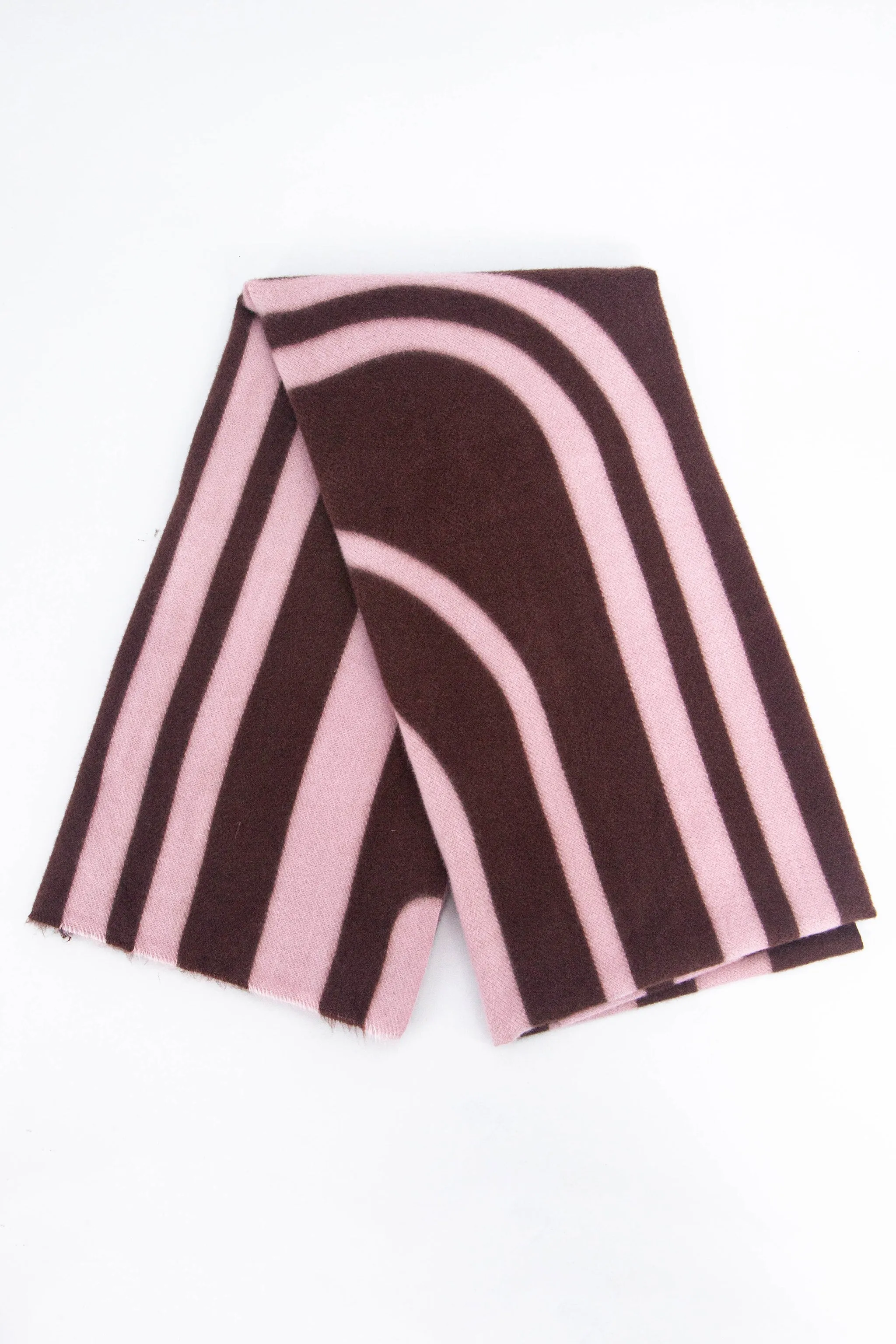 Dot Midweight Scarf - Pink, Geometric