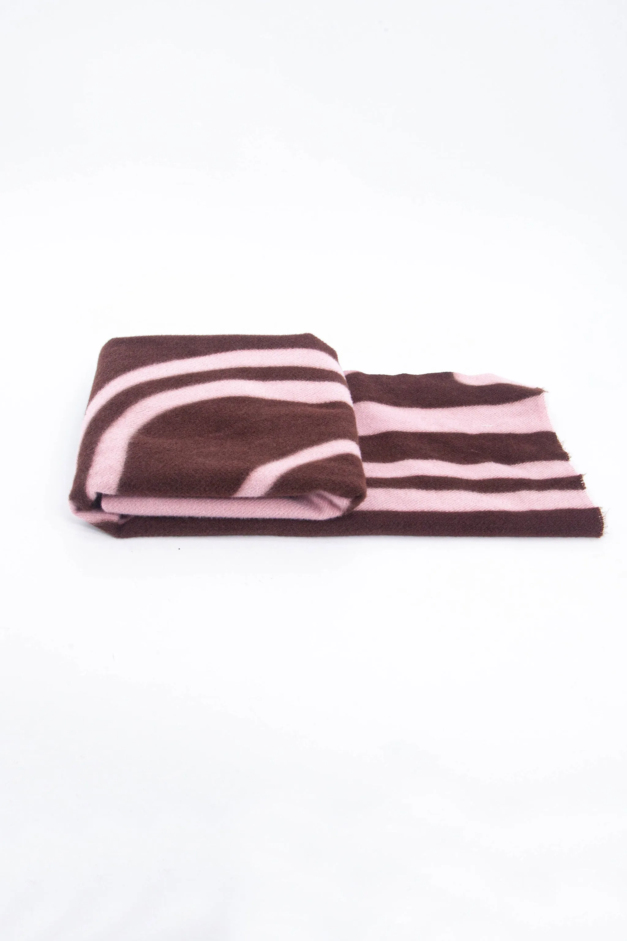 Dot Midweight Scarf - Pink, Geometric