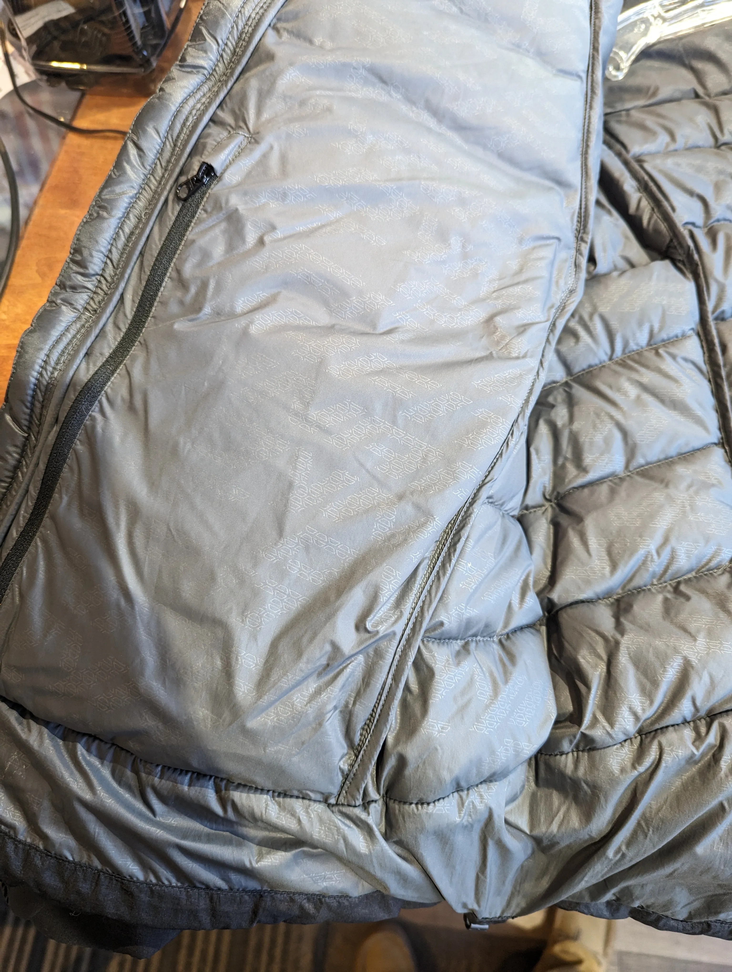 Dynafit Free RDS Down Jacket, Men, US Small, Gray