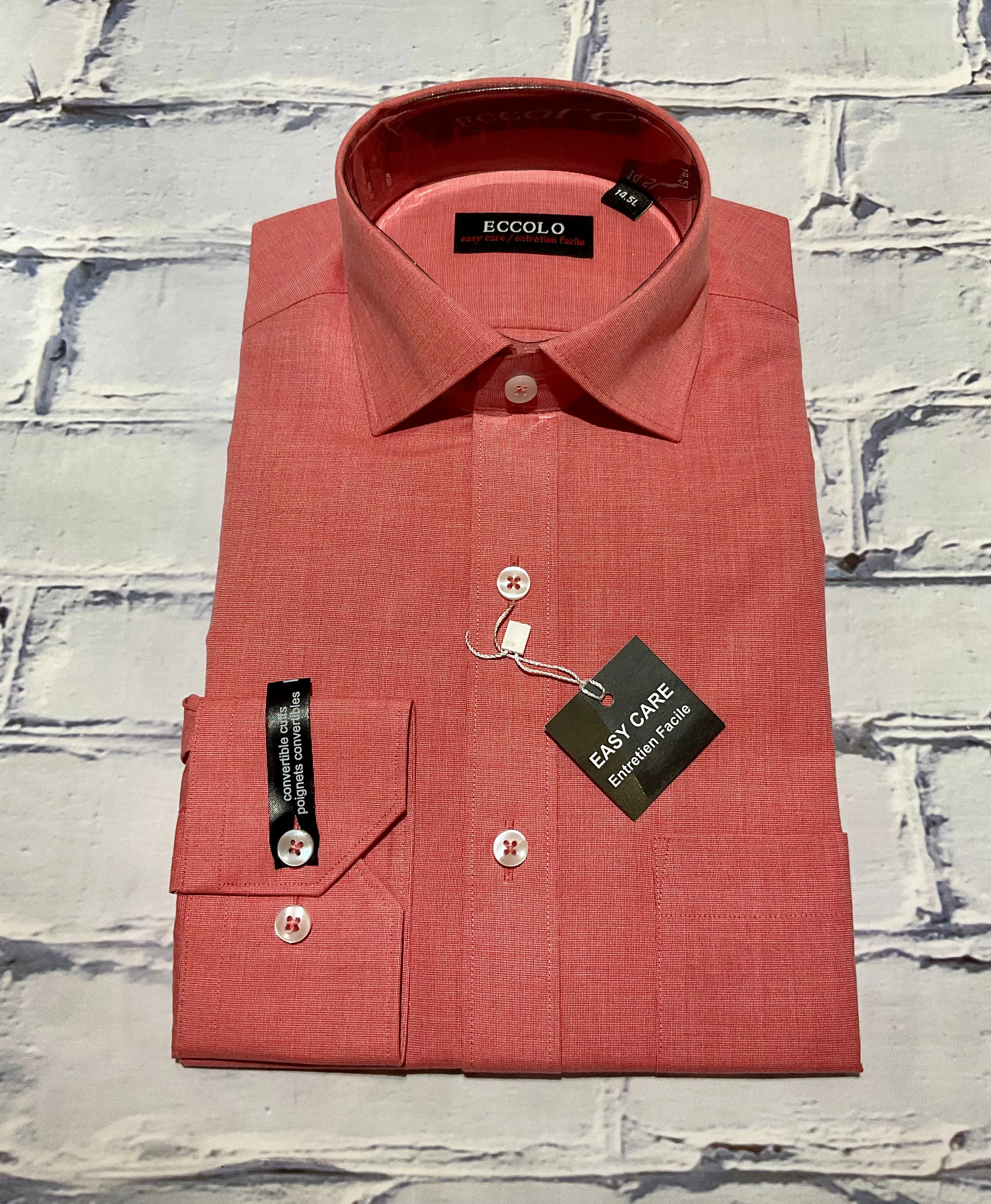 ECCOLO B&T DRESS SHIRT