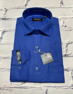 ECCOLO B&T DRESS SHIRT