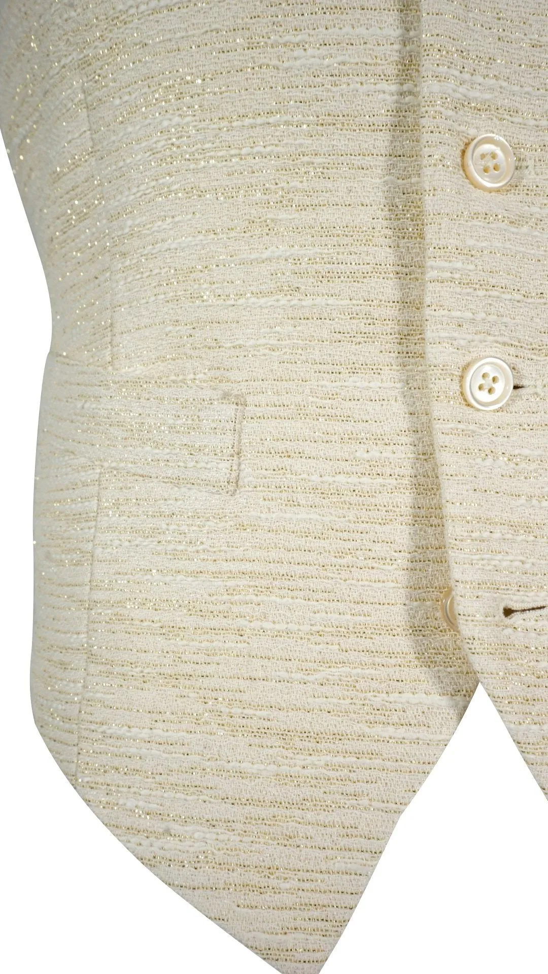Electrum Tweed Ciottoli Waistcoat @ The Vault