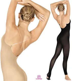 Eurotard Seamless Convertible Body Tights - Heavy Weight Microfiber