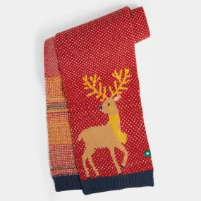 Fa La La Winter Knit Scarf