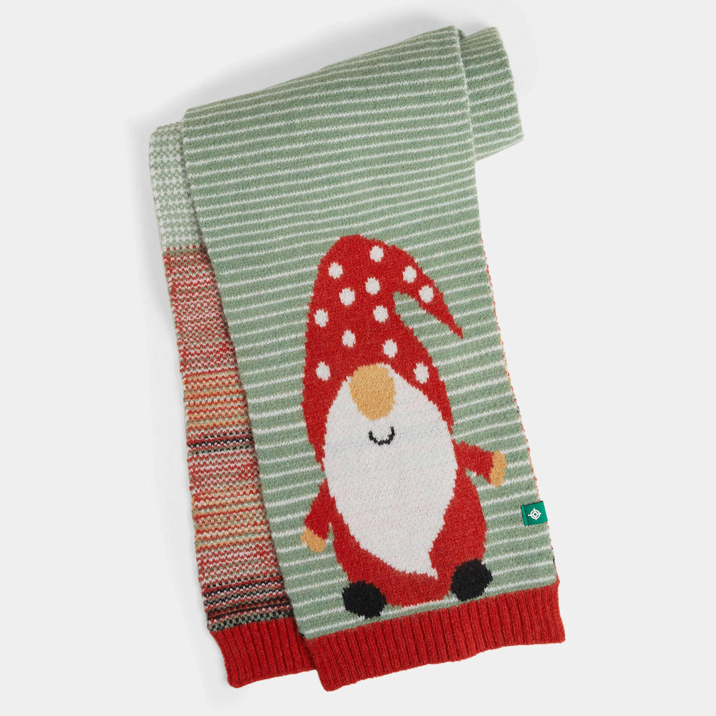 Fa La La Winter Knit Scarf