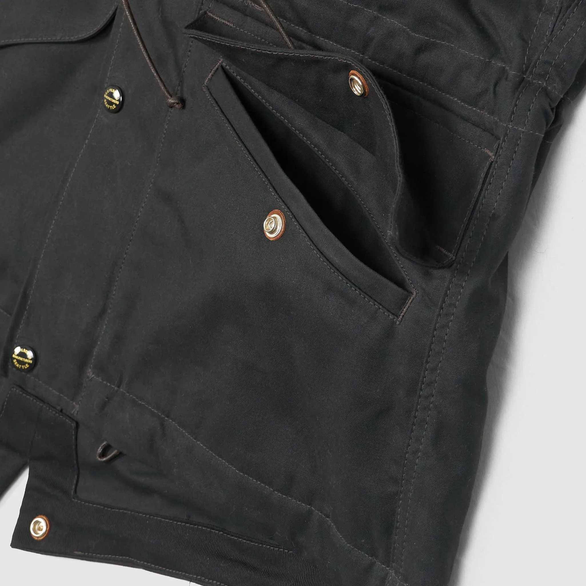 Filson Camo Wool Lining Mountain Jacket