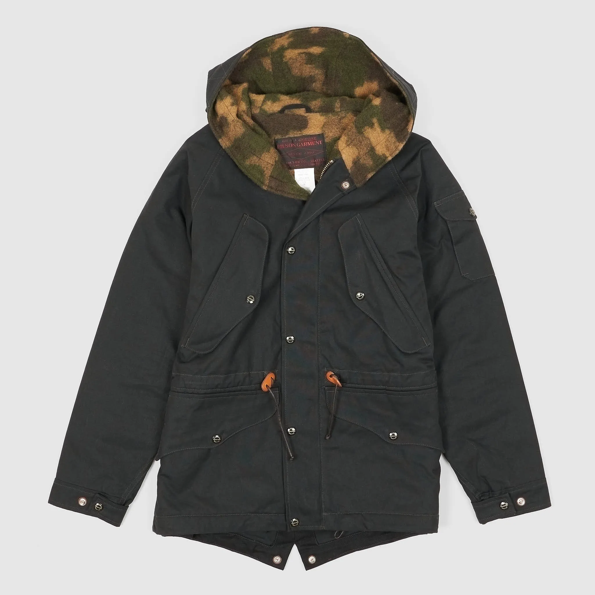 Filson Camo Wool Lining Mountain Jacket