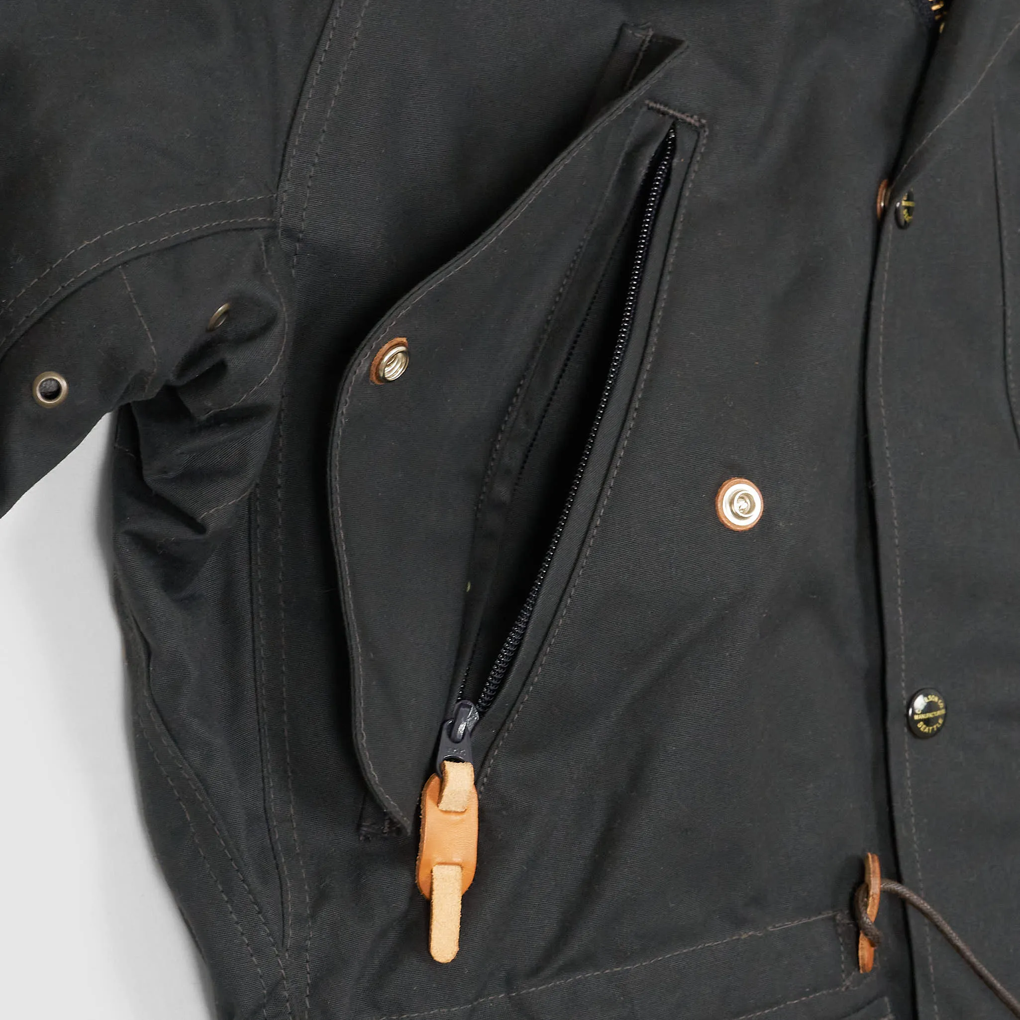 Filson Camo Wool Lining Mountain Jacket