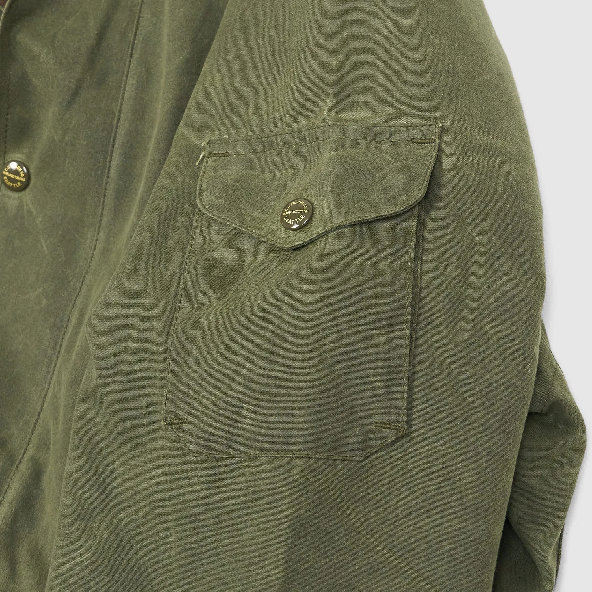 Filson Camo Wool Lining Mountain Jacket