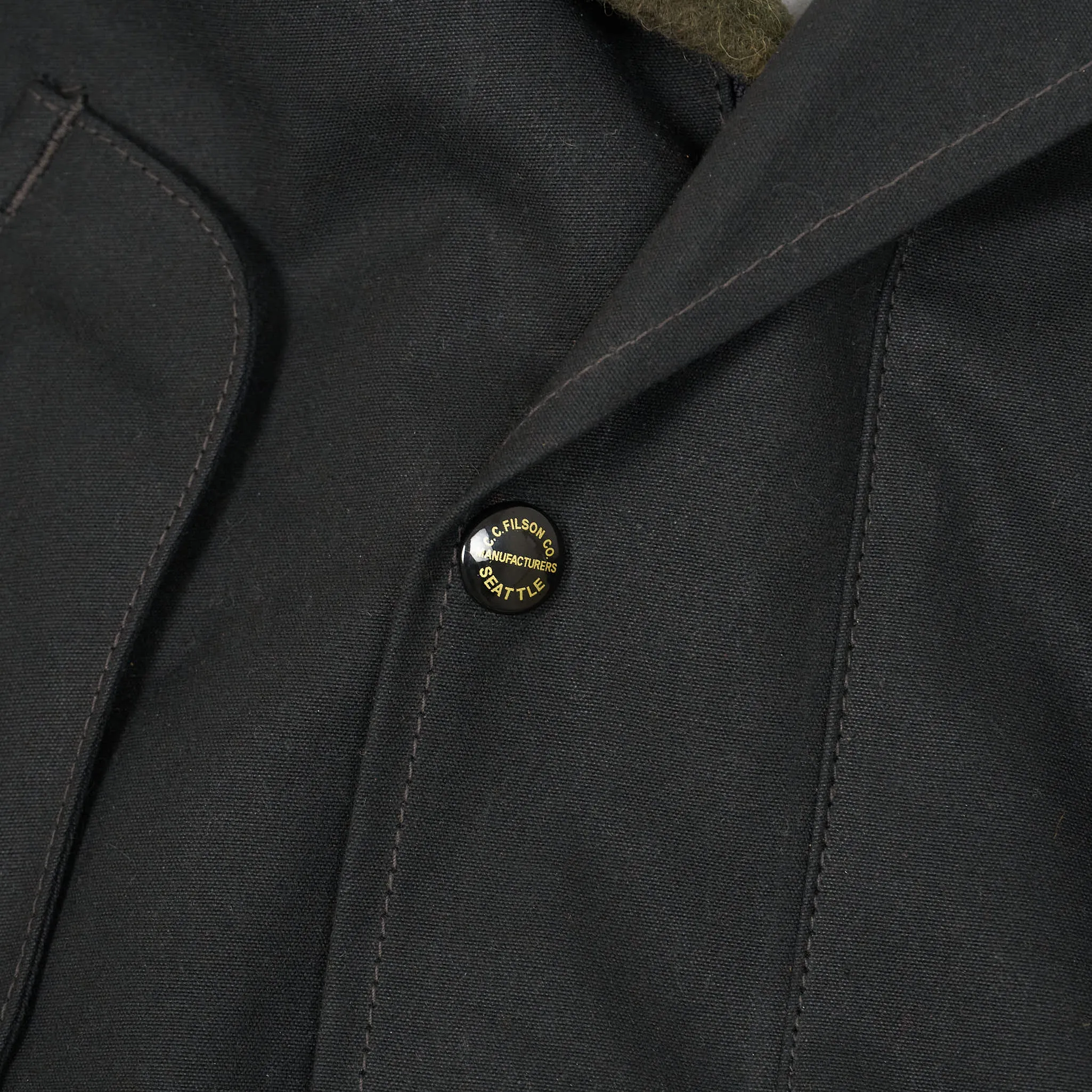 Filson Camo Wool Lining Mountain Jacket
