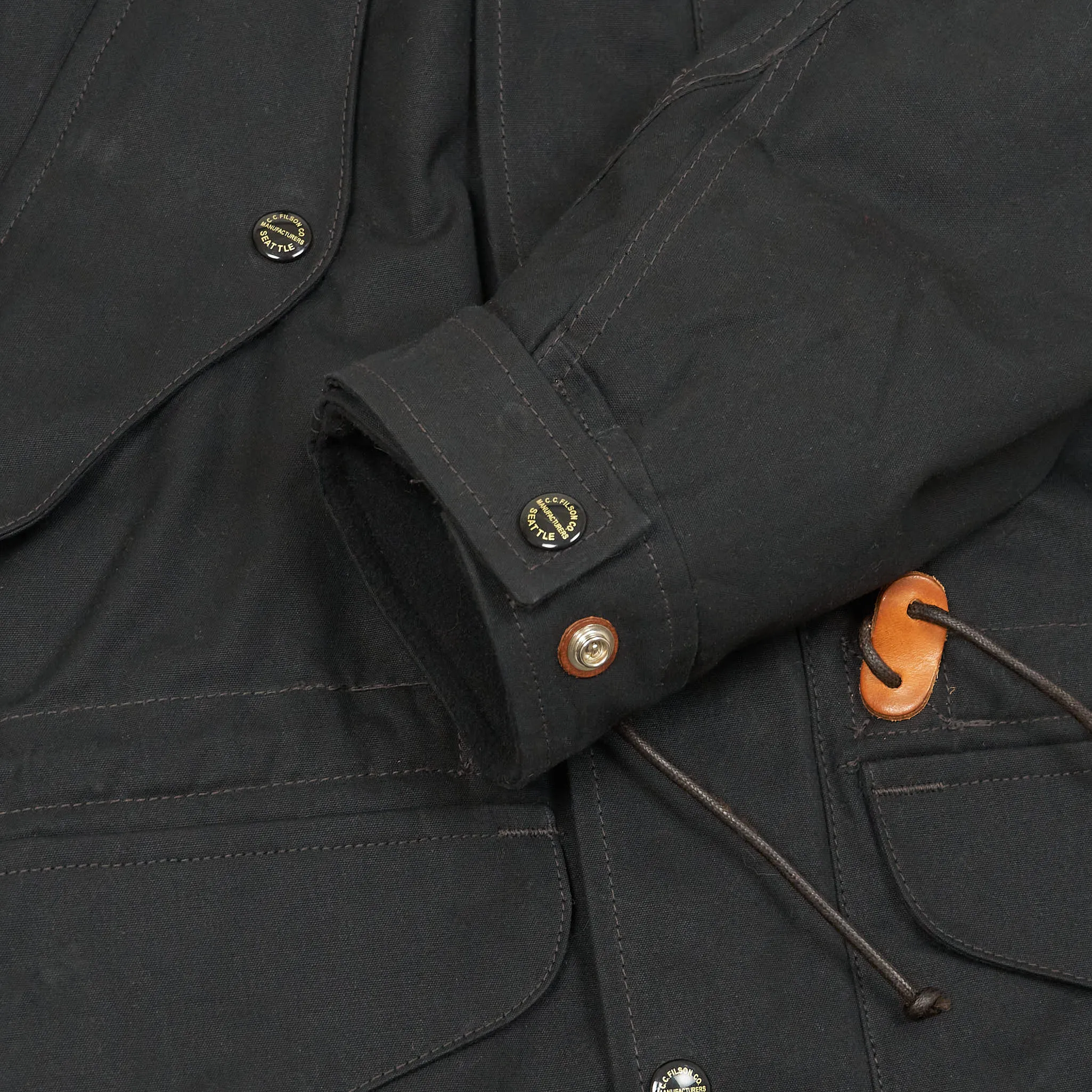 Filson Camo Wool Lining Mountain Jacket