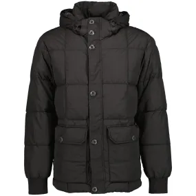 Flatt Nylon Down Goggle Jacket