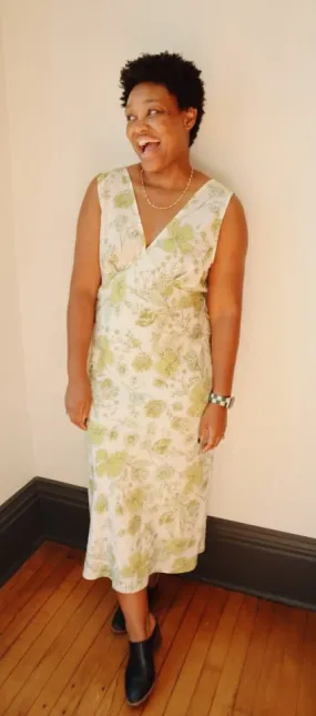 Floral Slip Dress