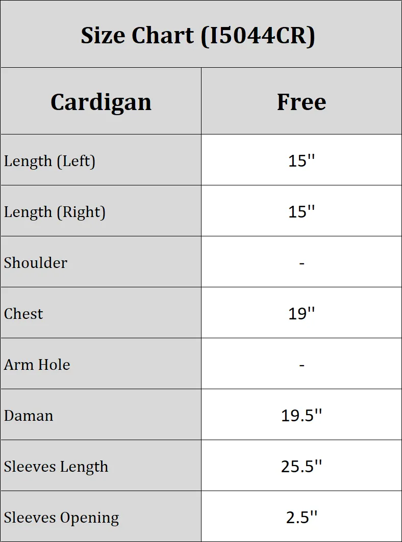 Fur Cardigan