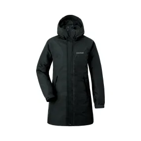 【FW24 秋冬・新品】Montbell Women's Drytech® Bernina Down Coat 1101568 FW24 女裝 防水 800 篷鬆度 羽絨長外套 W'S