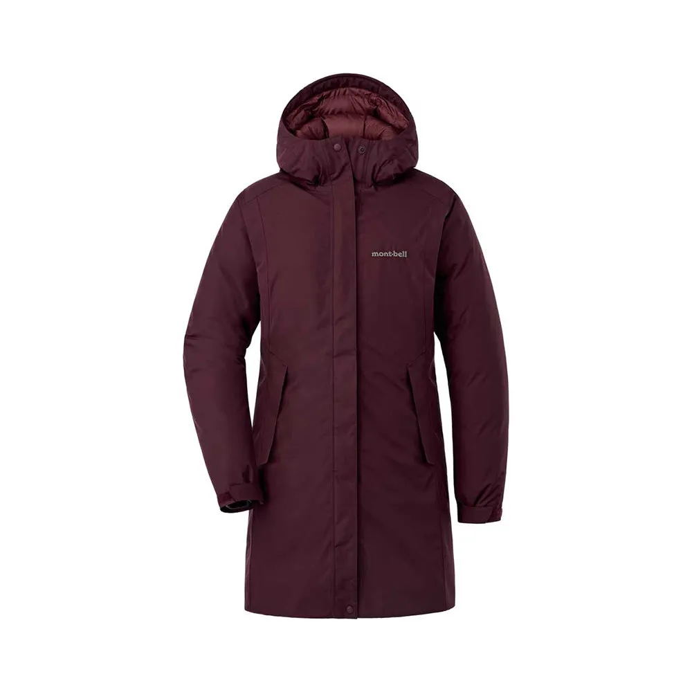 【FW24 秋冬・新品】Montbell Women's Drytech® Bernina Down Coat 1101568 FW24 女裝 防水 800 篷鬆度 羽絨長外套 W'S
