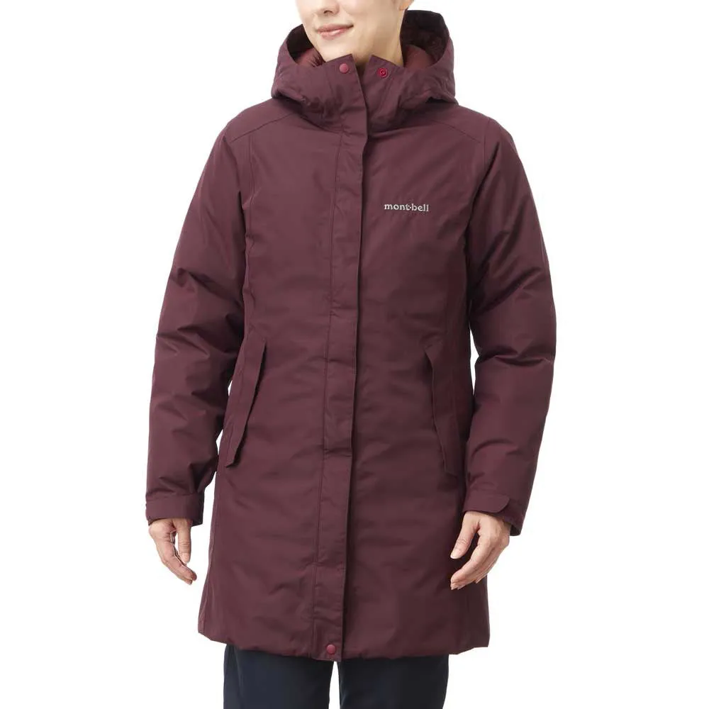 【FW24 秋冬・新品】Montbell Women's Drytech® Bernina Down Coat 1101568 FW24 女裝 防水 800 篷鬆度 羽絨長外套 W'S