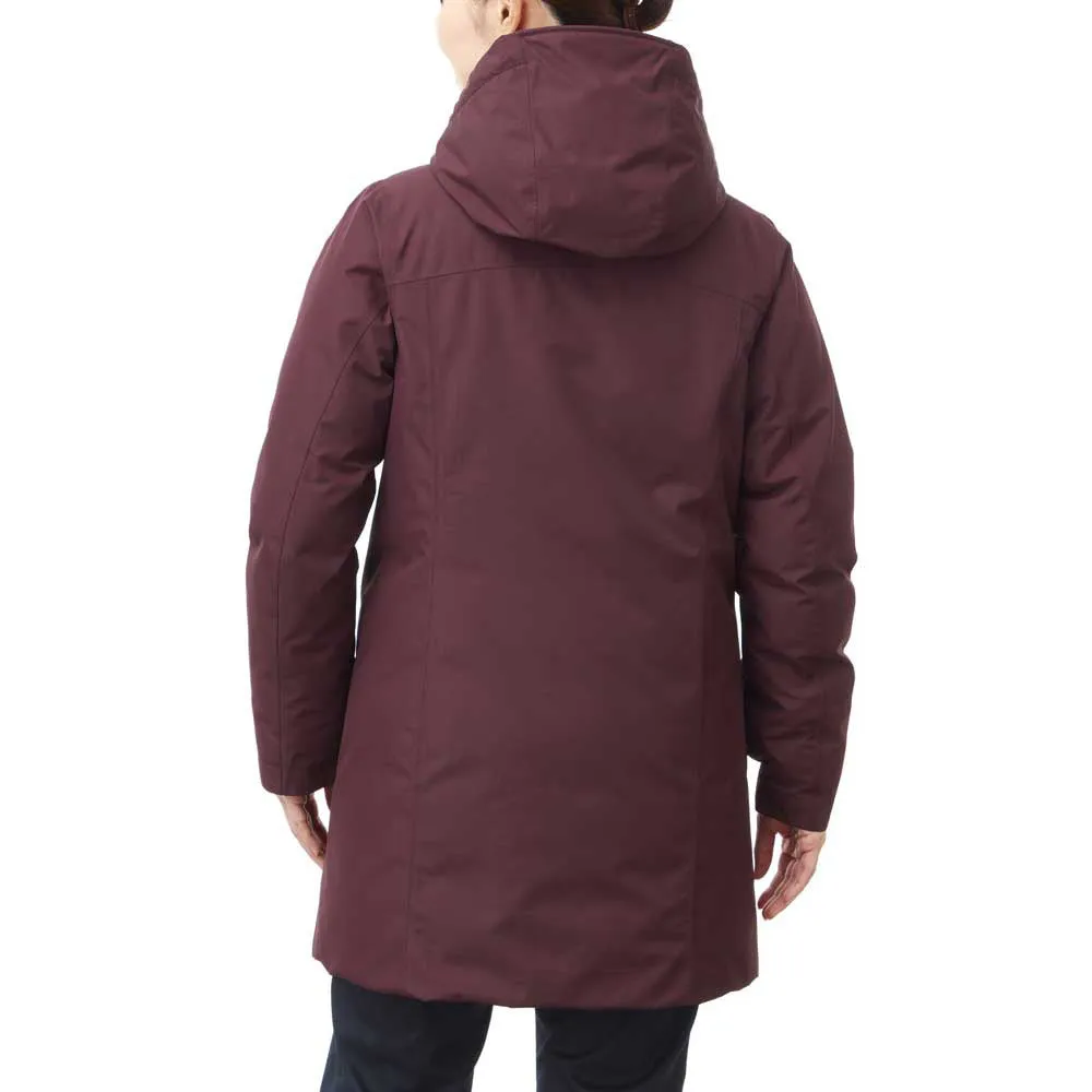 【FW24 秋冬・新品】Montbell Women's Drytech® Bernina Down Coat 1101568 FW24 女裝 防水 800 篷鬆度 羽絨長外套 W'S