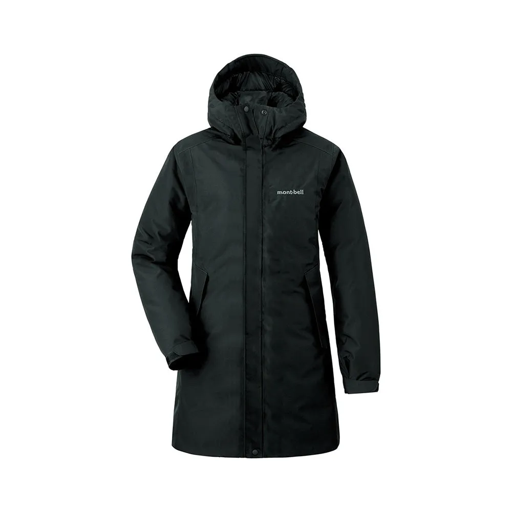 【FW24 秋冬・新品】Montbell Women's Drytech® Bernina Down Coat 1101568 FW24 女裝 防水 800 篷鬆度 羽絨長外套 W'S