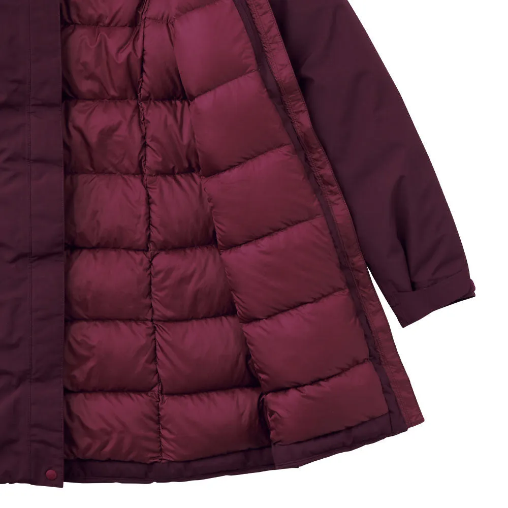 【FW24 秋冬・新品】Montbell Women's Drytech® Bernina Down Coat 1101568 FW24 女裝 防水 800 篷鬆度 羽絨長外套 W'S