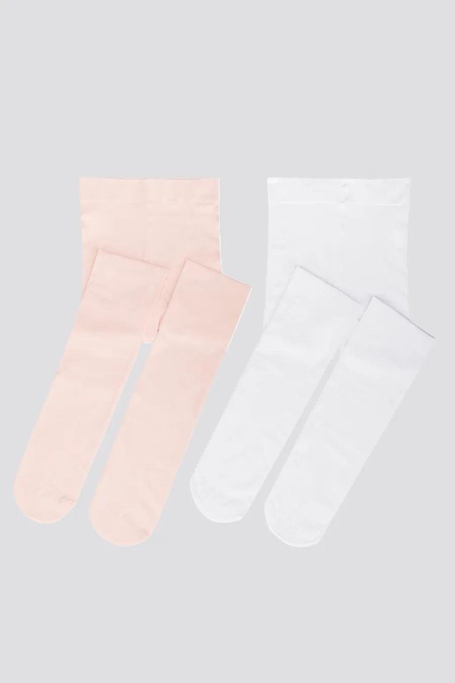 Girls Ultra Soft Footed Dance Tights 2-pack