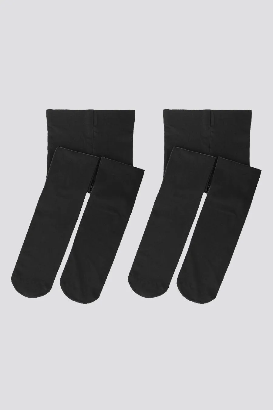 Girls Ultra Soft Footed Dance Tights 2-pack