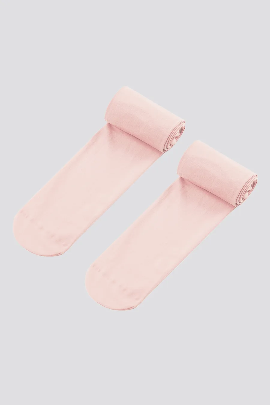 Girls Ultra Soft Footed Dance Tights 2-pack