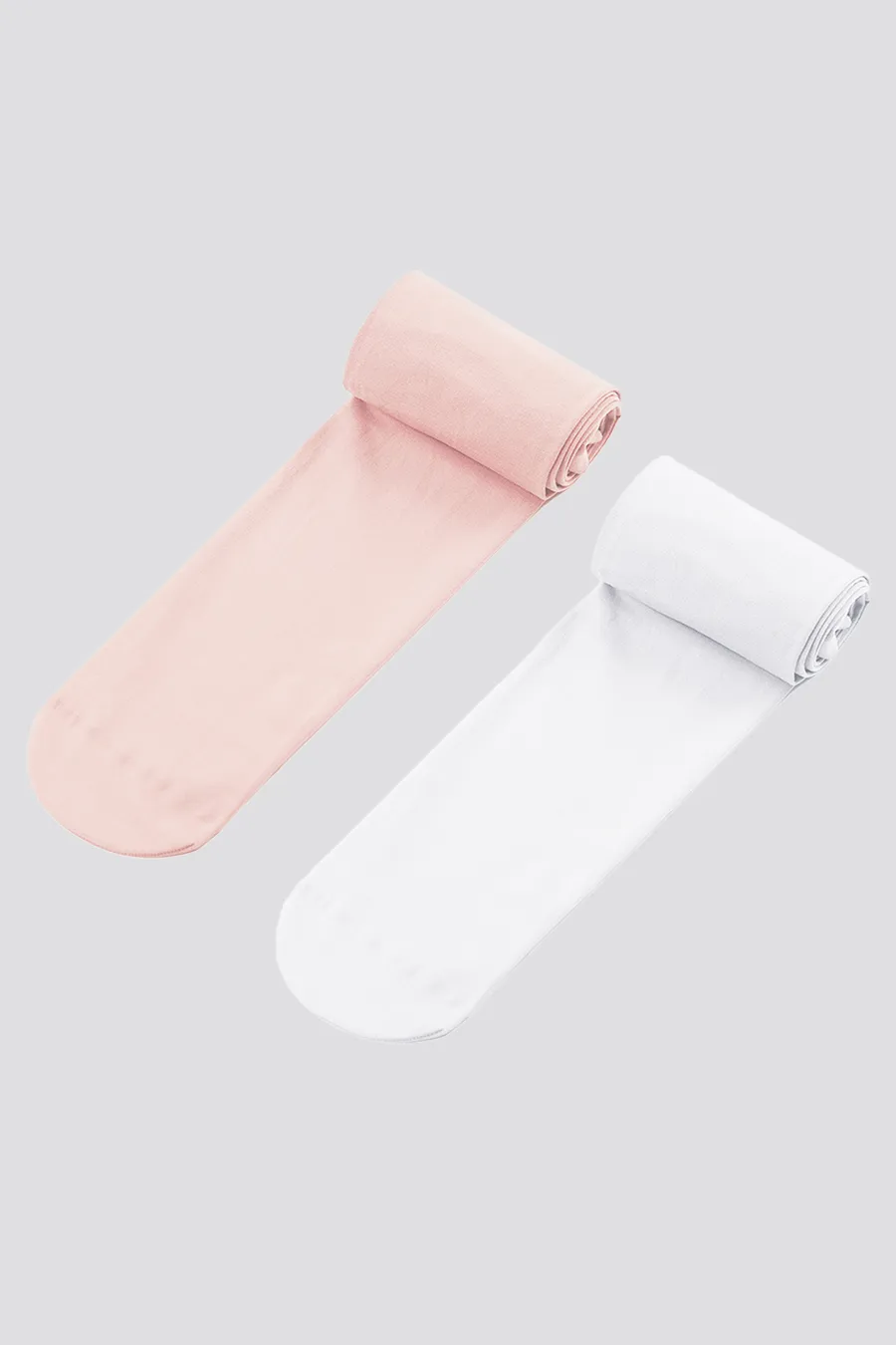 Girls Ultra Soft Footed Dance Tights 2-pack