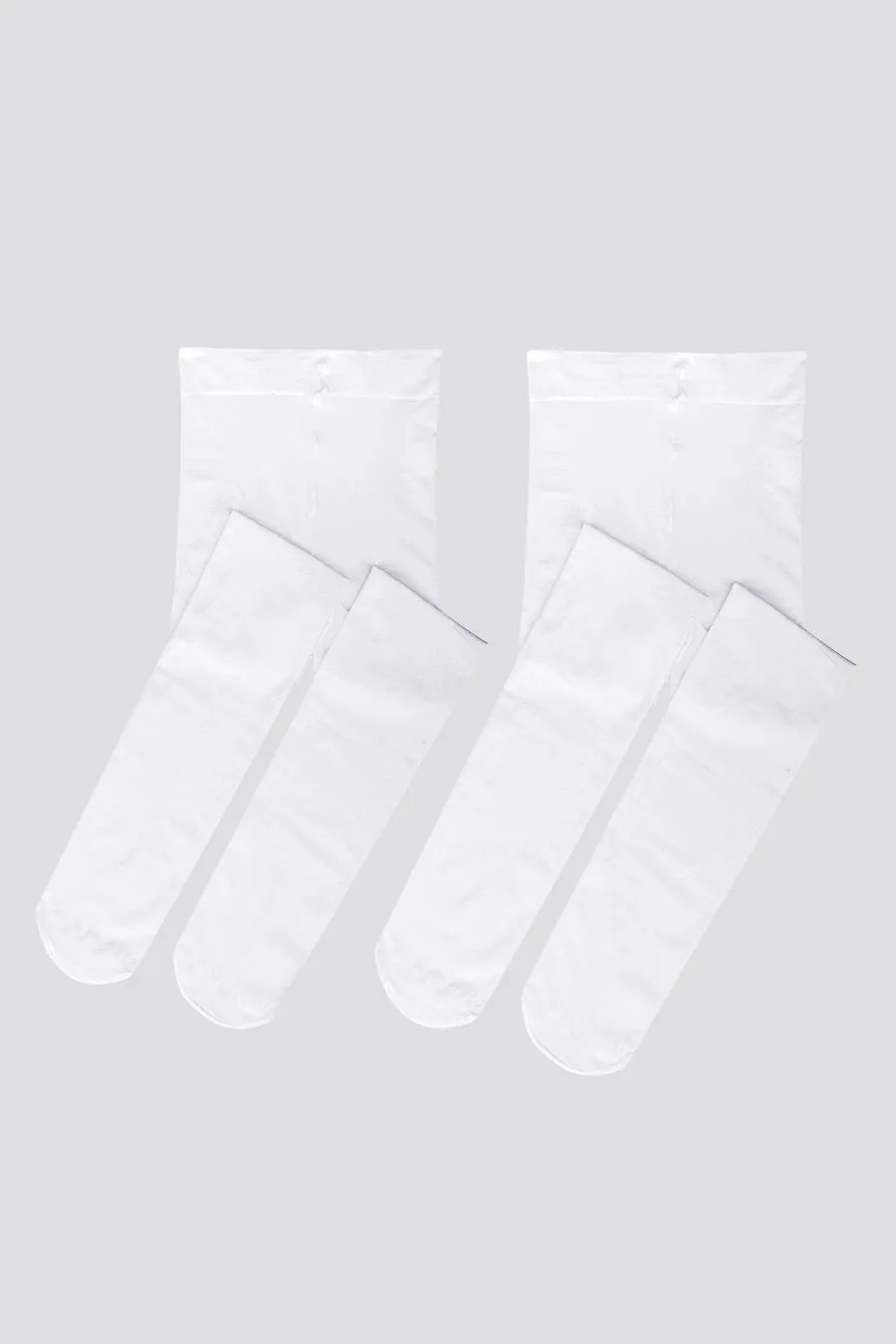 Girls Ultra Soft Footed Dance Tights 2-pack